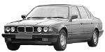 BMW E32 C1438 Fault Code