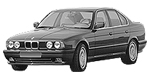 BMW E34 C1438 Fault Code